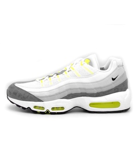 ナイキ NIKE ■ 【 AIR MAX 95 Grey Volt DH8256 100 】 エア マックス 95 グレー ボルト スニーカー　f21696