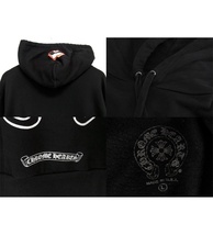 クロムハーツ CHROME HEARTS × マッティボーイ MATTY BOY ■ 【 PPO HD CHOMPER PLVR 】 スウェット プルオーバー パーカー n5316_画像5