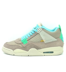 ナイキ NIKE × ユニオン UNION ■ 【 AIR JORDAN 4 TAUPE HAZE DJ5718 242 】 エア ジョーダン 4 トープ ヘイズ スニ－カー h0455