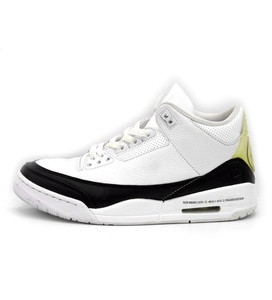 ナイキ NIKE × フラグメントデザイン FRAGMENT DESIGN ■ 【 AIR JORDAN 3 RETRO SP DA3595 100 】 エア ジョーダン 3 スニーカー n5462