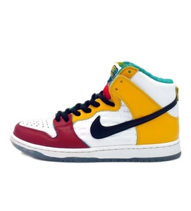 ナイキ NIKE × フロスケート FROSKATE ■ 【 SB DUNK HIGH PRO QS All Love DH7778 100 】 SB ダンク スニーカー　f21763