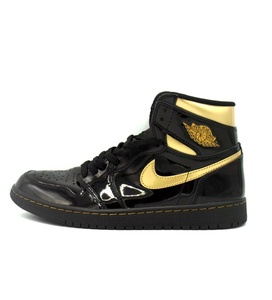 ナイキ NIKE ■ 【 AIR JORDAN 1 HIGH OG Black Metalic Gold 555088 032 】 エア ジョーダン 1 スニーカー　f21741