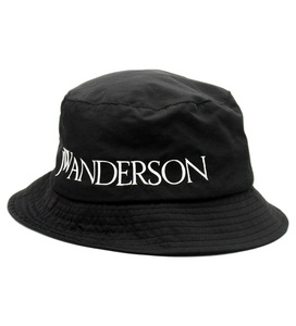 ジェイダブリューアンダーソン JWANDERSON ■ 【 BUCKET HAT WITH LOGO 592 20089005 】 ロゴ デザイン バケット ハット 32785