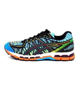 ケンゾー KENZO × アシックス ASICS ■ 【 GEL KAYANO 20 1201B032 400 】 ゲル カヤノ ローカット スニーカー 33103