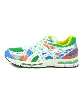 ケンゾー KENZO × アシックス ASICS ■ 【 GEL KAYANO 20 1201A992 960 】 ゲル カヤノ ローカット スニーカー 33115