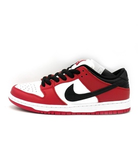 ナイキ NIKE ■ 【 SB DUNK LOW Chicago BQ6817 600 】 SB ダンク ロー シカゴ スニーカー　33158