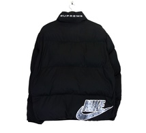 シュプリーム Supreme × ナイキ NIKE ■ 21SS 【 Reversible Puffy Jacket 】 リバーシブル パフィー ダウン ジャケット　w18368_画像2