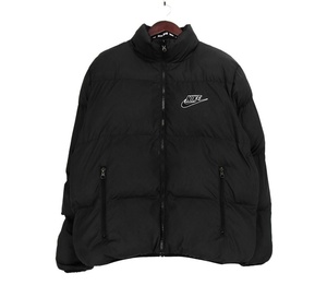 シュプリーム Supreme × ナイキ NIKE ■ 21SS 【 Reversible Puffy Jacket 】 リバーシブル パフィー ダウン ジャケット　w18368