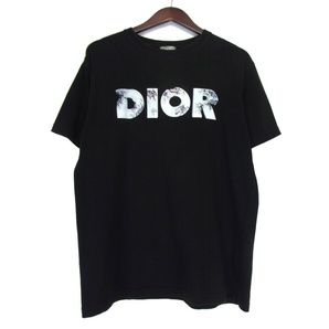 ディオール DIOR × ダニエルアーシャム DANIEL ARSHAM ■ 20SS 【 023J615B0554 】 フロント ロゴ Tシャツ 32589の画像1