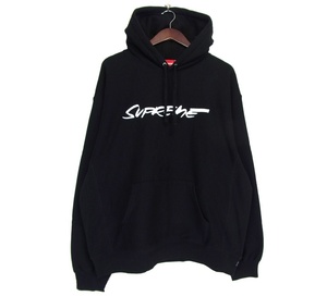 シュプリーム Supreme ■ 24SS 【 Futura Hooded Sweatshirt 】 フューチュラ ロゴ プリント フーデッド スウェットシャツ パーカー w18312