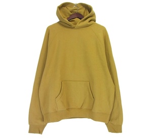 フィア オブ ゴッド エッセンシャルズ FEAR OF GOD ESSENTIALS ■ 【 Back Rubber Logo Hoodie 】 バック ラバー ロゴ パーカー　w18341