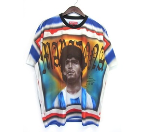 シュプリーム Supreme ■ 24SS 【 Maradona Soccer Jersey 】 マラドーナ サッカー ジャージー Tシャツ 32702