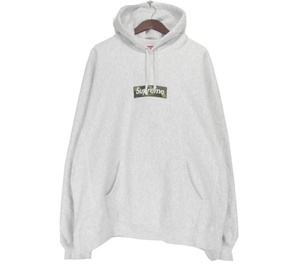 シュプリーム Supreme ■ 23AW 【 Box Logo Hooded Sweatshirt 】 カモフラ ボックス ロゴ フーデッド スウェット パーカー w18541