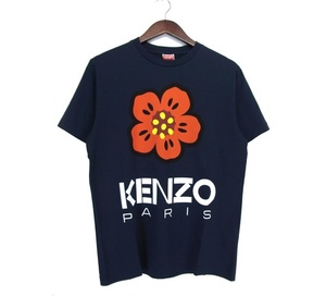 ケンゾー KENZO ■ 【 BOKE FLOWER FD55TS4454SO 】 クラシック ボーク フラワー デザイン 半袖 Tシャツ 32812