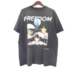 セントマイケル SAINT MICHAEL × フリーダム FREEDOM ■ 24SS 【 FD SS TEE SM YS8 0000 C19 】 アキラ プリント 半袖 Tシャツ w18721