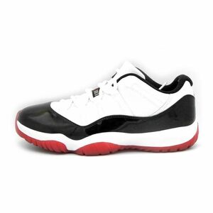 ナイキ NIKE ■ 【 AIR JORDAN 11 RETRO LOW GYM RED AV2187 160 】 エア ジョーダン 11 レトロ ロー ジム レッド スニーカー　31256