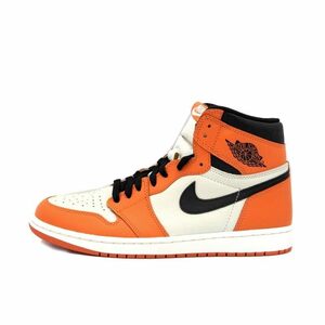 ナイキ ■ 【 AIR JORDAN 1 RETRO HIGH OG Reverse Shattered Backboard 555088 113 】 エア ジョーダン 1 シャタバ2.0 スニーカー w17541