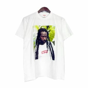 シュプリーム Supreme ■ 19AW 【 Buju Banton Tee 】 ブジュ バントン フォト プリント 半袖 Tシャツ　32711