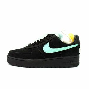 ナイキ NIKE × ティファニー Tiffany & Co. ■ 【 AIR FORCE 1 LOW 1837 DZ1382 001 】 エア フォース 1 ロー スニーカー　32718