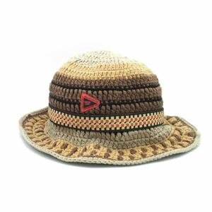 トラヴィススコット カクタスジャック Travis Scott Cactus Jack ■ 【 CROCHET BUCKET HAT Multi 】 クロシェット バケット ハット n5167