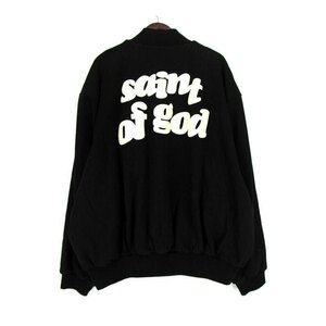 フィアオブゴッドFEAR OF GOD×セントマイケルSAINT Mxxxxxx■Saint of God Varsity Jacket セントオブゴッドロゴジャケット s2889