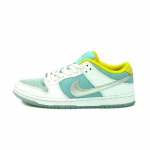 ナイキ NIKE × エフ ティー シー FTC ■ 【 SB DUNK LOW DH7687 400 】 SB ダンク ロー 銭湯 スニーカー　h0378