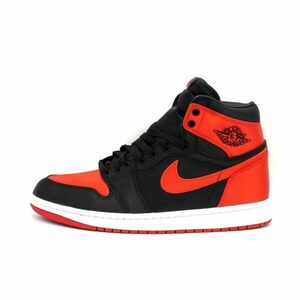 ナイキ NIKE ■ 【 WMNS AIR JORDAN 1 Retro High OG Satin Bred FD4810 061 】 ウィメンズ エア ジョーダン 1 スニーカー　32386