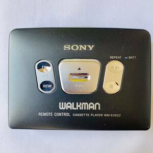 SONY ソニー WALKMAN ウォークマン WM-EX622 ポータブルカセットプレーヤー 中古 通電確認済み 現状品 ジャンク 当時物 レア 希少 入手困難