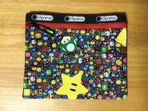 ★Nintendo × LeSportsac　任天堂とレスポートサックのコラボ　スーパーマリオの「パワーアップバースト」デラックスエブリデイバッグ★_画像8