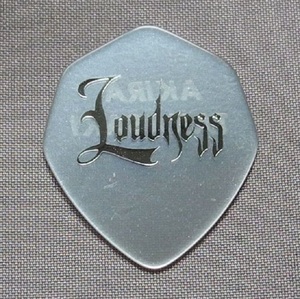 Loudness Akira Takasaki ラウドネス 高崎晃 1992年 Welcome to the Slaughterhouse Tour トリムエッジ ギターピック