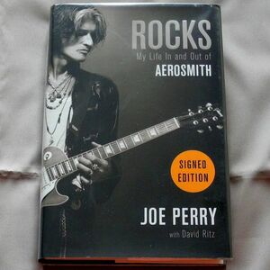 Aerosmith Joe Perry Eros Miss Joe Perry My Life Ind из книги Aerosmith Automith Autograph