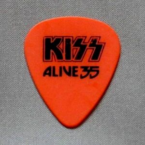 KISS Paul Stanley キッス ポール・スタンレー 2008年 Alive 35 Tour ギターピック