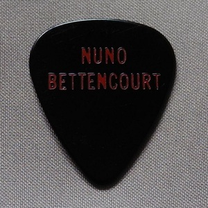 Extreme Nuno Bettencourt エクストリーム ヌーノ・ベッテンコート Pornograffitti Tour 1991 日本公演 ギターピック