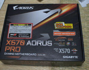 AMD X570 AORUS motherboard X570 AORUS PRO (rev. 1.0)