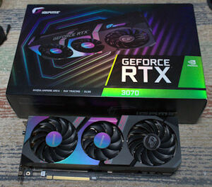 Colorful iGame GeForce RTX 3070 Ultra OC-V