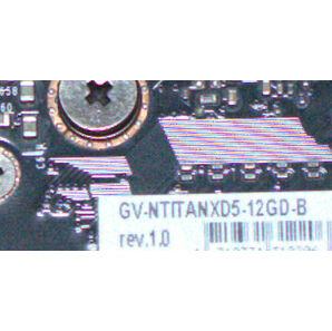 GIGABYTE GV-NTITANXD5-12GD-B GeForce GTX TITAN X 12GB 384-bit GDDR5 PCI Express対応ビデオカードの画像3