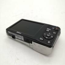 Nikon デジタルカメラ COOLPIX A10 シルバー 光学5倍ズーム 1614万画素 【乾電池タイプ】 A10SL　202401-F254_画像5