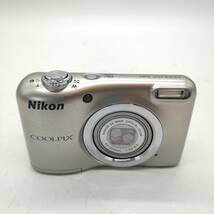 Nikon デジタルカメラ COOLPIX A10 シルバー 光学5倍ズーム 1614万画素 【乾電池タイプ】 A10SL　202401-F254_画像1