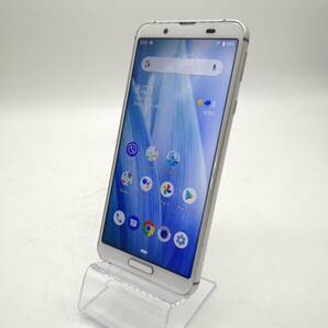 国内版SIMフリー SHARP AQUOS sense3 lite SH-RM12 シルバーホワイト 202402-F110の画像1