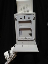 ELPA/エルパ/ワイヤレステレビドアホン屋内モニター親機(WDP-M1)充電台（WDP-B1)アダプタ（HNA060100J）_画像2