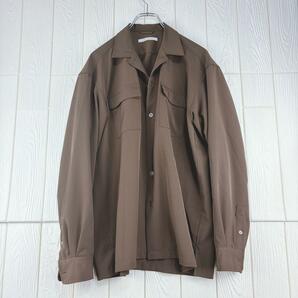 IKKA LOUNGE サイズ40(L) ブラウン 茶色　ボタンダウンシャツ