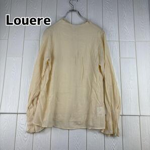 Louere サイズ40(L) 背中ファスナー 薄手