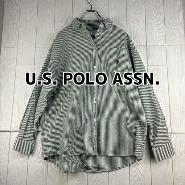 U.S. POLO ASSN レディースシャツ　フリーサイズ
