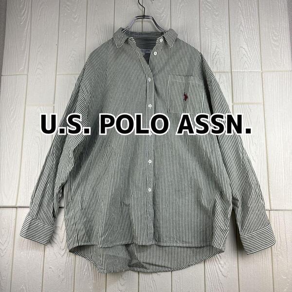 U.S. POLO ASSN レディースシャツ フリーサイズ