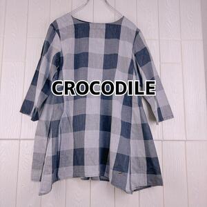 CROCODILE レディーストップス　サイズ38(M)