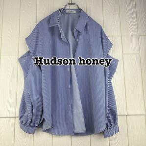 Hudson honey サイズ38(M) レディースシャツ　肩口開いてます