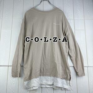 COLZA サイズ38(M) ロングTシャツ ロンT