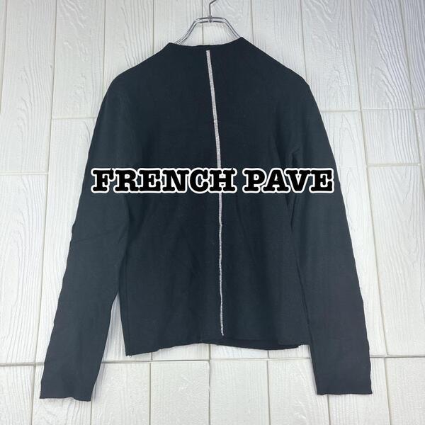 FRENCH PAVE フリーサイズ レディースニット