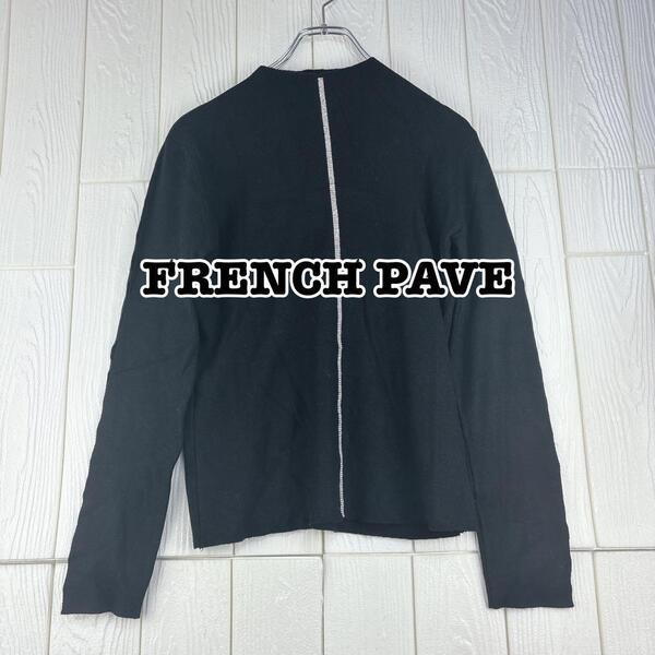 FRENCH PAVE フリーサイズ　レディースニット