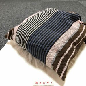 【マルニ】本物 MARNI トートバッグ ロゴモチーフ ハンモック ショルダーバッグ メンズ レディース 保存袋付きの画像4